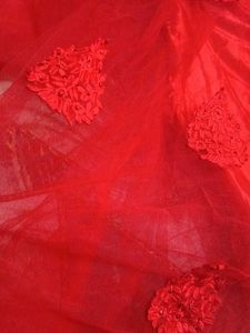 Beautiful Red Embellished Gowns