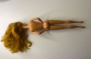 Reserved. Defective Vintage Barbie