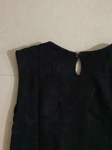 Sparkly Black Dress | Party Wear