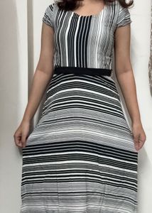 Striped Maxi Dress