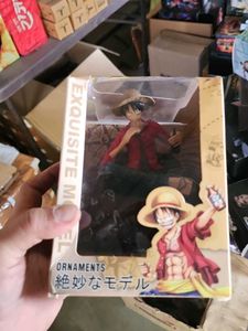Luffy On chair Anime Figurine