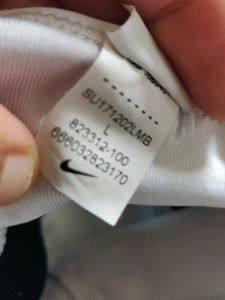 Nike Sports Bra - White