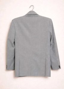 Chic Gray Blazer for Women (New)
