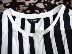 Women Stripped Regular Fit Top