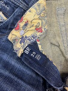 Y2k Denim Micro Shorts