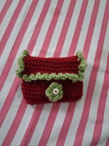 Handmade Crochet Coin Purse