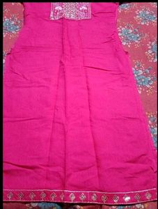 Embroidered Kurta Set (2 Piece)