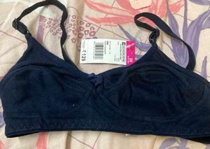 Pack of 3 Bras - Black, Pink &amp; Navy