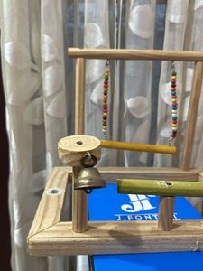 Bird Sitting Toy