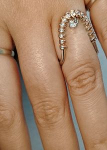 Pure Silver Italian Ring (Women's)