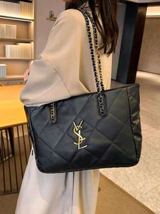 YSL*✅*IMPORTED HEAVY QAULITY LEATHER SHOULDER TOTE
