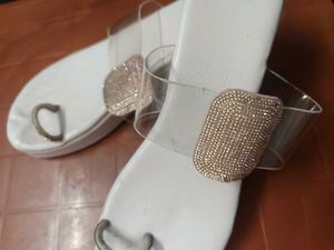 Elegant party wear Ladies Sandal
