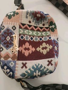 Boho Patchwork Crossbody Bag
