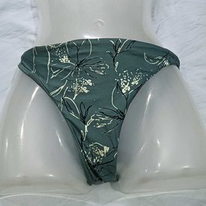 Floral Print 🤎Bikini Bottom