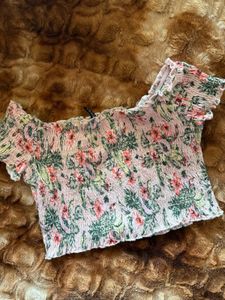 Floral Crop Top