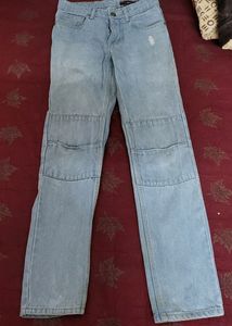 Baggy Jeans (Sky Blue Colour )