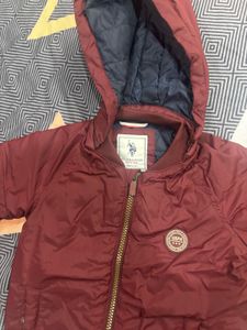 Stylish US Polo Jacket