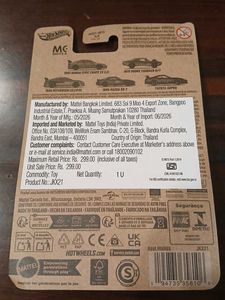 Hot Wheels Fast &amp; Furious '70 Dodge Charger R/T