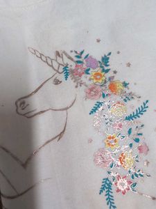 Cute Unicorn Long Sleeve Shirt