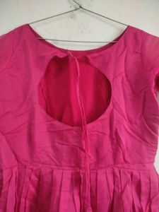 Short Anarkali Kurthi