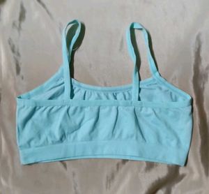 Comfortable Light Blue Sports Bra