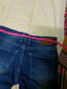 Moda Rapido Blue Denim Jeans