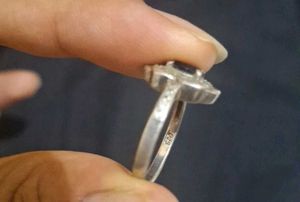 rings 925 and silver chain
