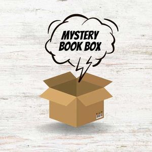 Mystery Book Box - Surprise Reads!