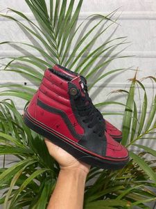 New Vans Sk8-Hi Marvel Deadpool Sneakers