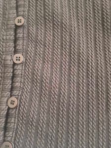 Comfortable Brown Button-Up Top