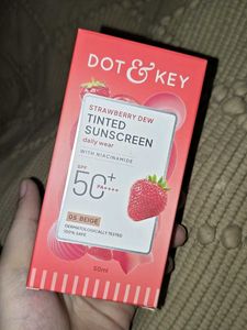 Dot & Key Strawberry Dew Tinted Sunscreen SPF 50