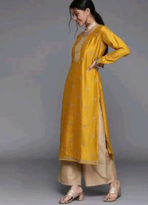 New Golden Kurti