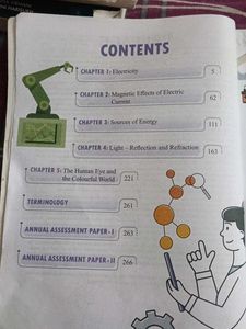 Let's Explore Physics Class 10 Textbook