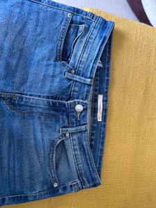 Levi's Women's Blue Skinny Jeans