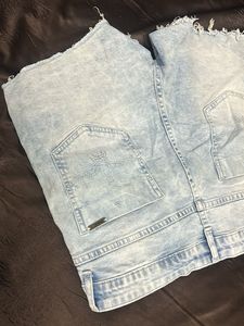 Denim Cutoff Shorts