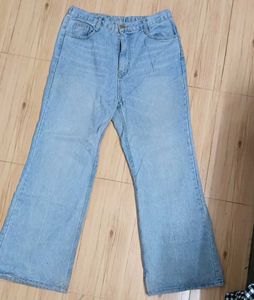 Light Wash Flare Jeans