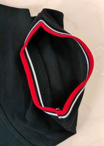 Fred Perry Black Polo Shirt