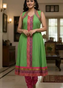 Unique Ethenic Anarkali Set