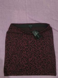 New Look Leopard Print Skirt