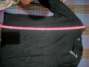 Classic Black Long Sleeve Top