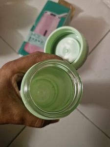 Mint Green Water Bottle