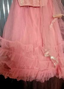 lehnga choli set