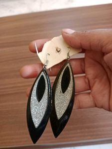 Wknd Dangle Earrings - Silver Tone