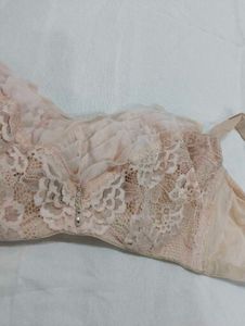 lace lingerie soft padded bra