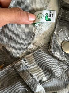 Newme Camouflage Cargo Pants
