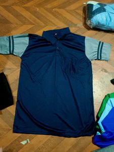 pack off 5   t shirt multi colour m size
