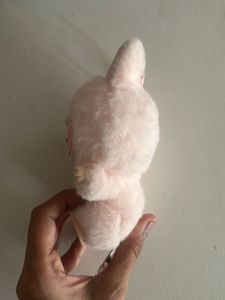 Cute Pink Plush Bunny Toy