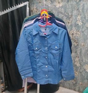 Denim Shirt