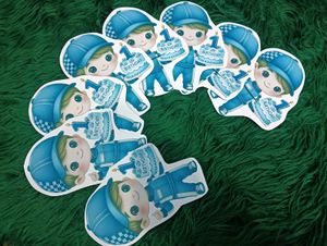 Cute 6  1st Birthday Card Holders