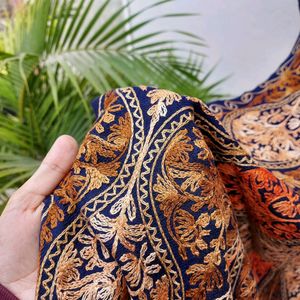 Authentic Kashmiri Embroidered Shawl